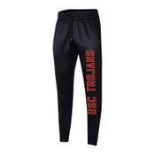 USC Trojans Men's Under Armour Black Fleece Jogger